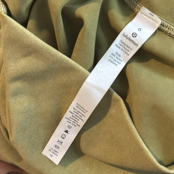 Lululemon Wunder Under High-Rise Tight Snow 28” Washed Grape Leaf Size 6 25 - Picture 7 of 8